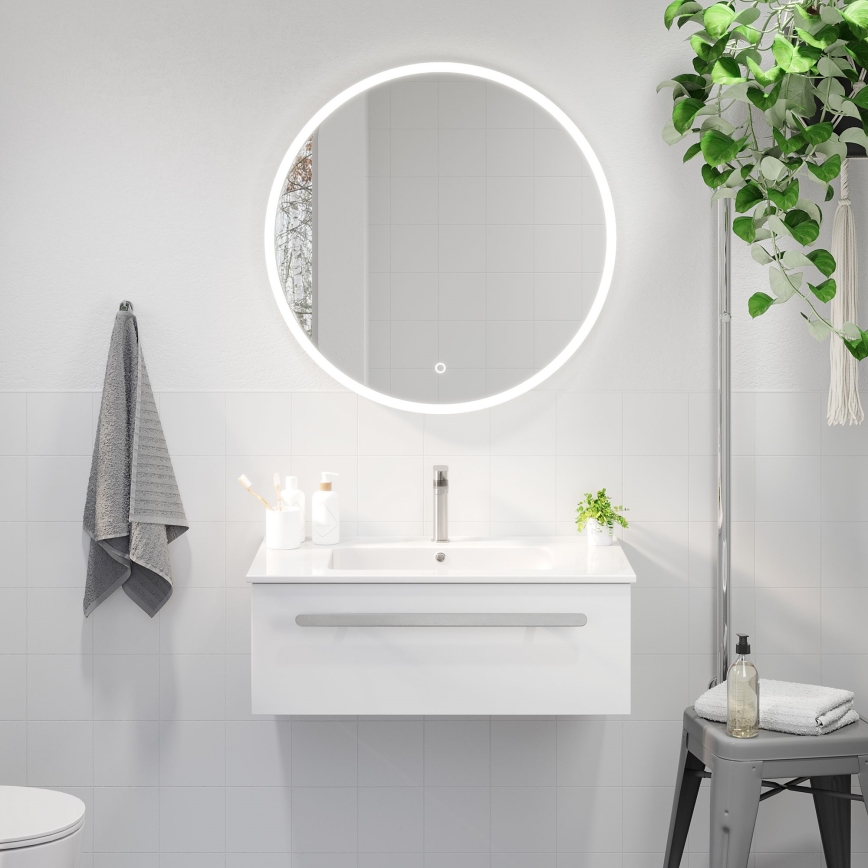 BATH DELUXE 01-080-08-58-00 - LED Kupaonsko ogledalo s pozadinskim osvjetljenjem FORNAES LED/13,8W/230V IP44