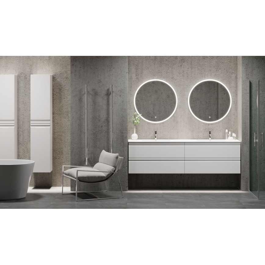 BATH DELUXE 01-080-08-58-00 - LED Kupaonsko ogledalo s pozadinskim osvjetljenjem FORNAES LED/13,8W/230V IP44