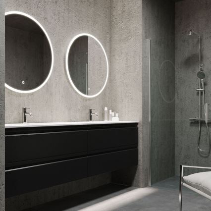 BATH DELUXE 01-080-08-58-00 - LED Kupaonsko ogledalo s pozadinskim osvjetljenjem FORNAES LED/13,8W/230V IP44