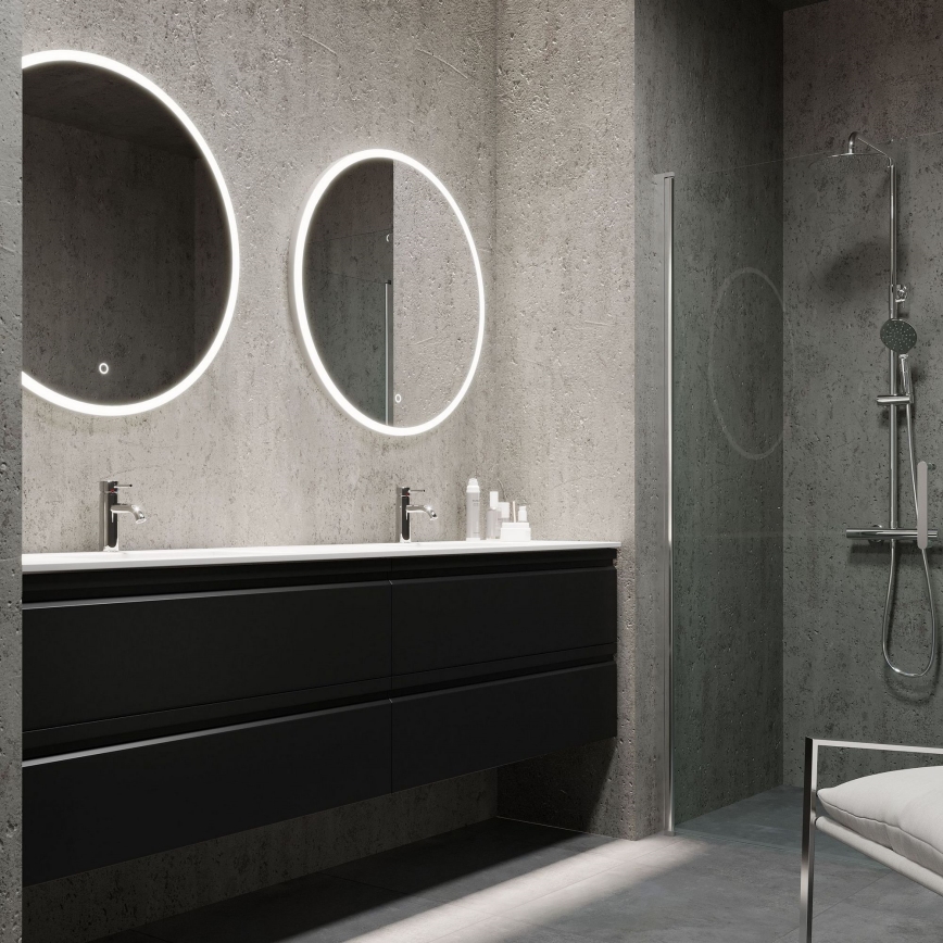 BATH DELUXE 01-080-08-58-00 - LED Kupaonsko ogledalo s pozadinskim osvjetljenjem FORNAES LED/13,8W/230V IP44