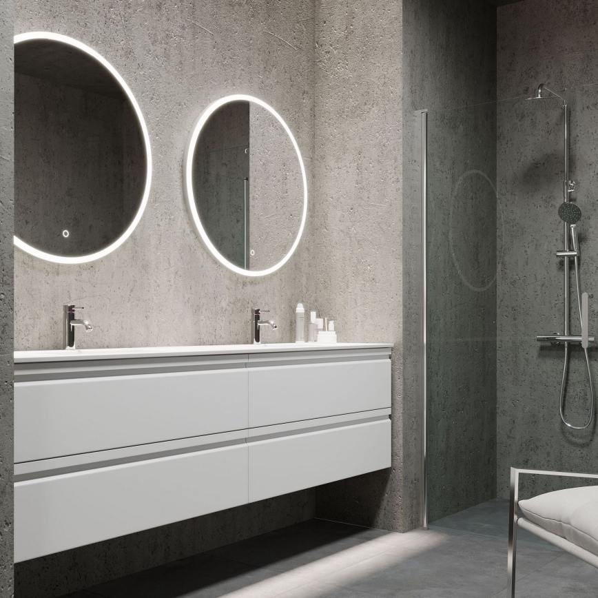 BATH DELUXE 01-080-08-58-00 - LED Kupaonsko ogledalo s pozadinskim osvjetljenjem FORNAES LED/13,8W/230V IP44