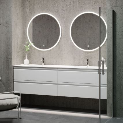 BATH DELUXE 01-080-08-58-00 - LED Kupaonsko ogledalo s pozadinskim osvjetljenjem FORNAES LED/13,8W/230V IP44