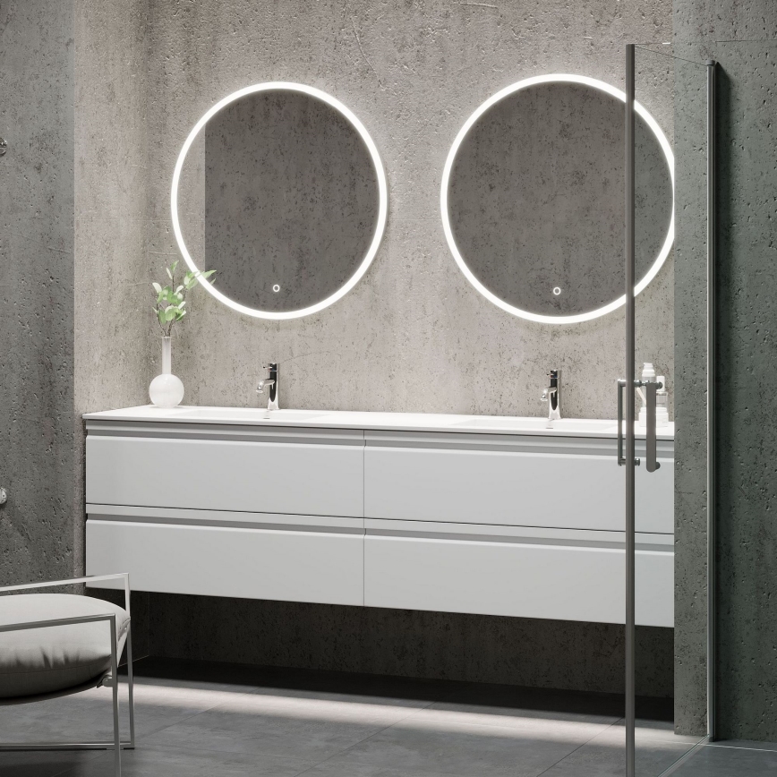 BATH DELUXE 01-080-08-58-00 - LED Kupaonsko ogledalo s pozadinskim osvjetljenjem FORNAES LED/13,8W/230V IP44