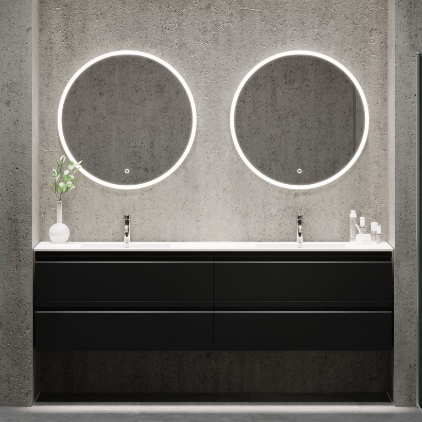 BATH DELUXE 01-080-08-58-00 - LED Kupaonsko ogledalo s pozadinskim osvjetljenjem FORNAES LED/13,8W/230V IP44