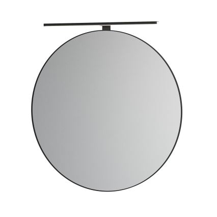 BATH DELUXE 01-080-09-02-00 - Kupaonsko ogledalo BORGSTED pr. 80 cm crna