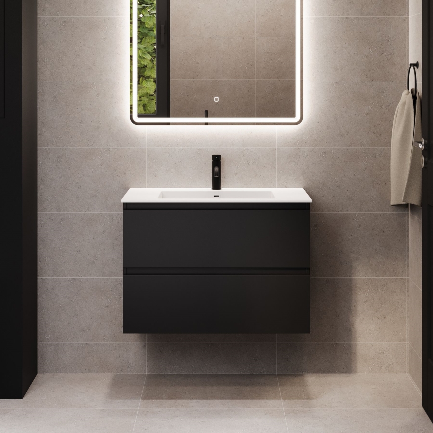 BATH DELUXE 01-080-51-58-00 - LED Kupaonsko ogledalo s pozadinskim osvjetljenjem TARS LED/27,2W/230V IP44