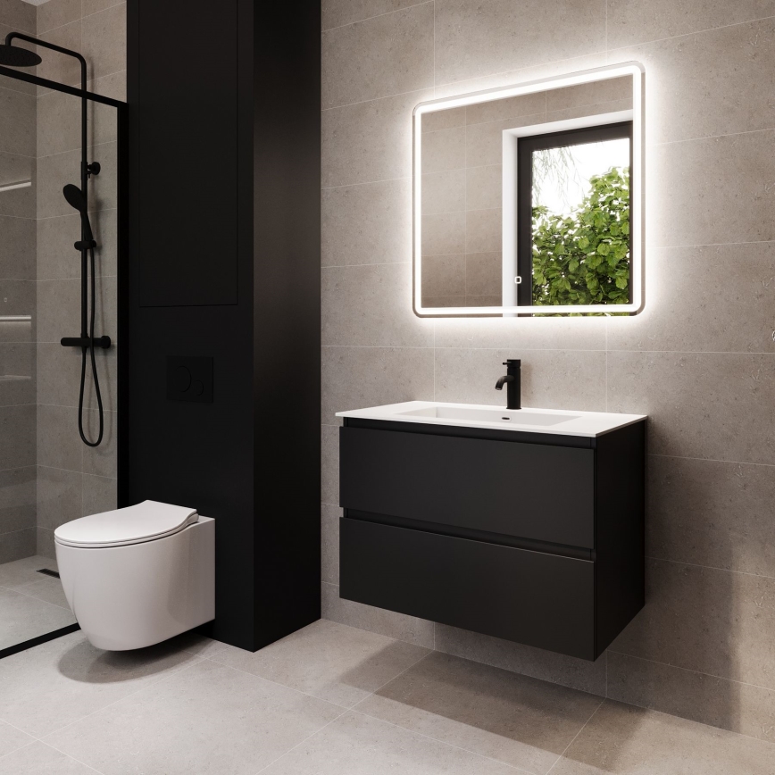 BATH DELUXE 01-080-51-58-00 - LED Kupaonsko ogledalo s pozadinskim osvjetljenjem TARS LED/27,2W/230V IP44