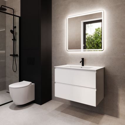 BATH DELUXE 01-080-51-58-00 - LED Kupaonsko ogledalo s pozadinskim osvjetljenjem TARS LED/27,2W/230V IP44