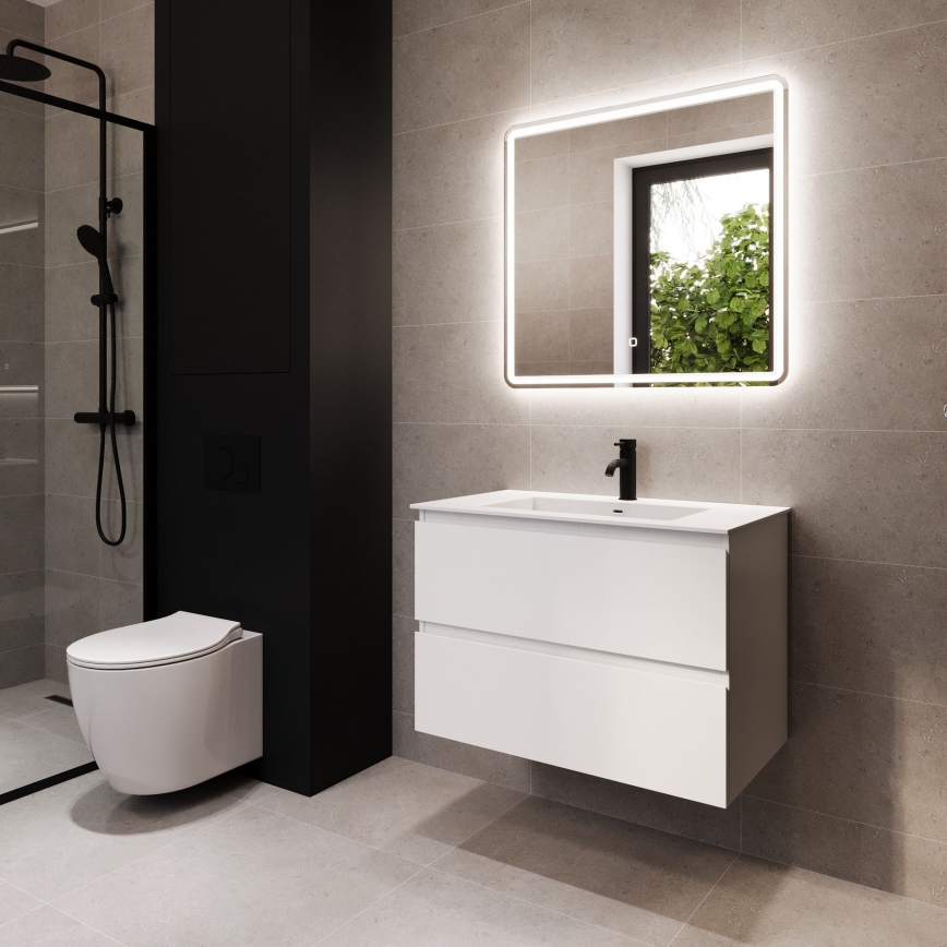 BATH DELUXE 01-080-51-58-00 - LED Kupaonsko ogledalo s pozadinskim osvjetljenjem TARS LED/27,2W/230V IP44