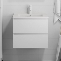 BATH DELUXE 03-060-63-01-01 - Ormarić za kupaonicu s umivaonikom KENWOOD 61 cm mat bijela