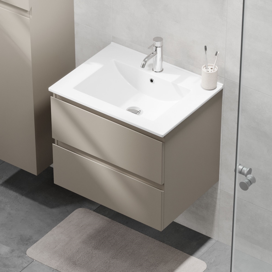 BATH DELUXE 03-060-63-29-01 - Ormarić za kupaonicu s umivaonikom KENWOOD 61 cm marakesh