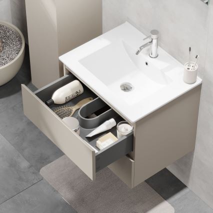BATH DELUXE 03-060-63-29-01 - Ormarić za kupaonicu s umivaonikom KENWOOD 61 cm marakesh