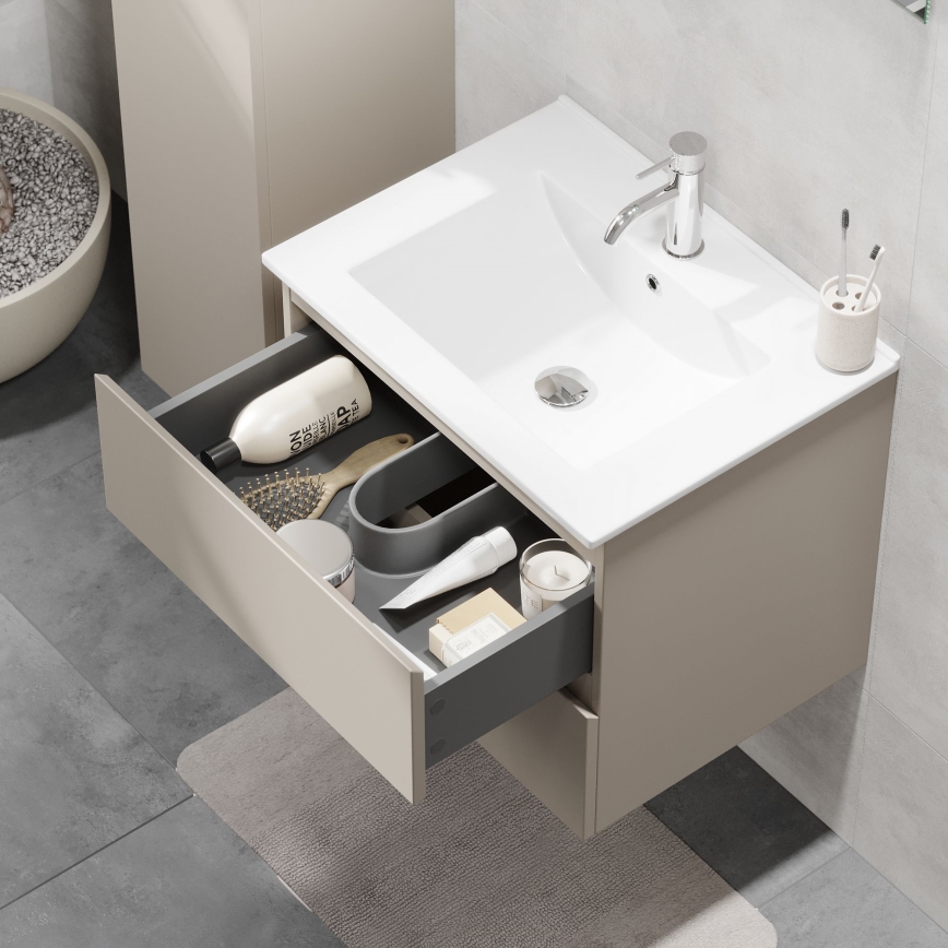BATH DELUXE 03-060-63-29-01 - Ormarić za kupaonicu s umivaonikom KENWOOD 61 cm marakesh