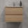BATH DELUXE 03-060-64-86-01 - Ormarić za kupaonicu s umivaonikom KENWOOD 61 cm hrast