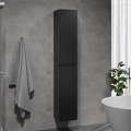 BATH DELUXE 04-030-63-02-01 - Ormarić za kupaonicu KENWOOD 186 cm mat crna