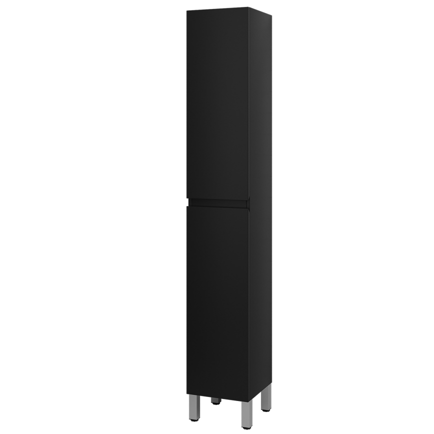 BATH DELUXE 04-030-63-02-01 - Ormarić za kupaonicu KENWOOD 186 cm mat crna