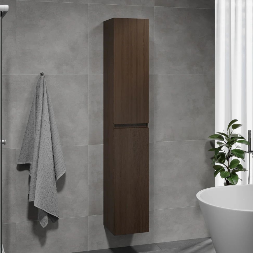 BATH DELUXE 04-030-64-84-01 - Ormarić za kupaonicu KENWOOD 186 cm orah