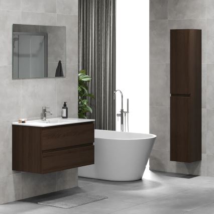BATH DELUXE 04-030-64-84-01 - Ormarić za kupaonicu KENWOOD 186 cm orah