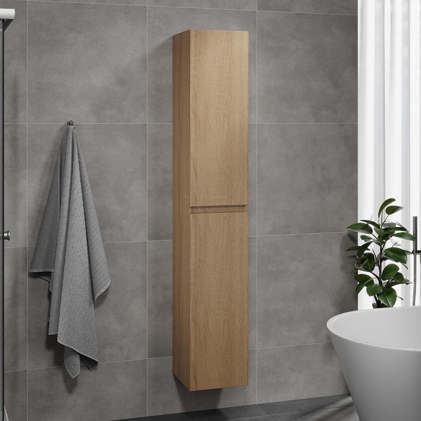 BATH DELUXE 04-030-64-86-01 - Ormarić za kupaonicu KENWOOD 186 cm hrast