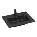 BATH DELUXE 06-060-27-02-00 - Ugradni umivaonik HYGE 61x46 cm keramika/crna