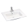 BATH DELUXE 06-060-27-11-00 - Ugradbeni umivaonik HYGE 61x46 cm keramika/bijela