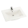 BATH DELUXE 06-060-60-11-01 - Ugradbeni umivaonik CHICAGO 61x46,5 cm sjajna bijela