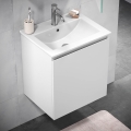 BATH DELUXE 09-050-63-01-01 - Ormarić za kupaonicu s umivaonikom KENWOOD 51 cm mat bijela