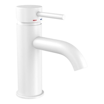 BATH DELUXE 28-005-01-01-04 - Miješalica za umivaonik DRAGOR 15,6 cm mat bijela