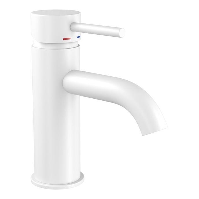 BATH DELUXE 28-005-01-01-04 - Miješalica za umivaonik DRAGOR 15,6 cm mat bijela