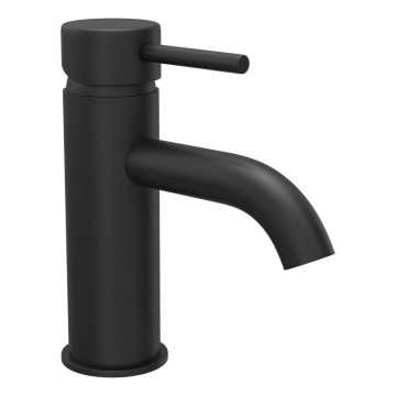 BATH DELUXE 28-005-01-02-04 - Miješalica za umivaonik DRAGOR 15,6 cm mat crna