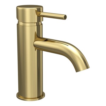 BATH DELUXE 28-005-01-64-04 - Miješalica za umivaonik DRAGOR 15,6 cm sjajni mesing