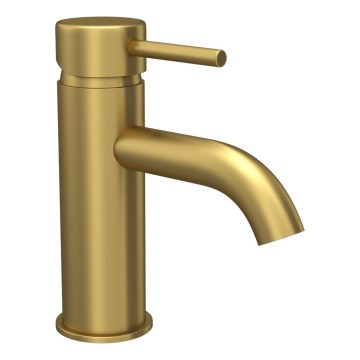 BATH DELUXE 28-005-01-70-04 - Miješalica za umivaonik DRAGOR 15,6 cm četkani mesing