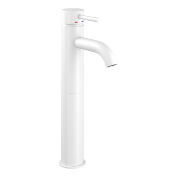 BATH DELUXE 28-005-02-01-00 - Miješalica za umivaonik DRAGOR 29 cm mat bijela