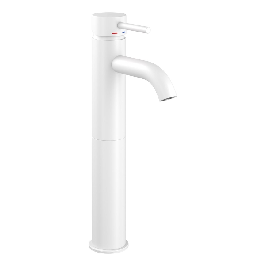 BATH DELUXE 28-005-02-01-00 - Miješalica za umivaonik DRAGOR 29 cm mat bijela