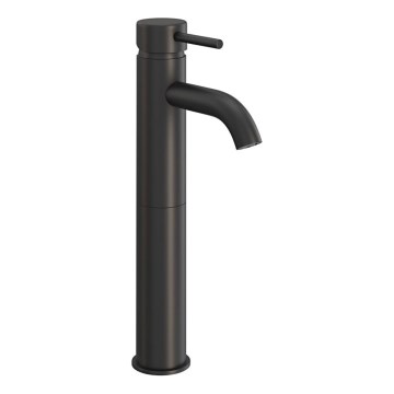 BATH DELUXE 28-005-02-02-00 - Miješalica za umivaonik DRAGOR 29 cm mat crna