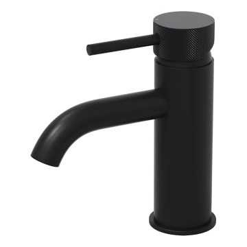 BATH DELUXE 28-005-03-02-00 - Miješalica za umivaonik ANHOLT 15,6 cm mat crna