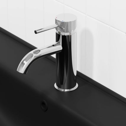 BATH DELUXE 28-005-03-60-00 - Miješalica za umivaonik ANHOLT 15,6 cm sjajni krom