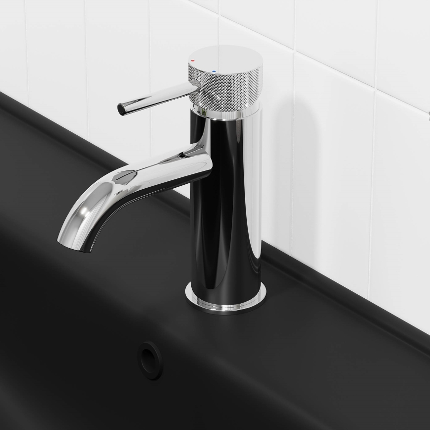 BATH DELUXE 28-005-03-60-00 - Miješalica za umivaonik ANHOLT 15,6 cm sjajni krom