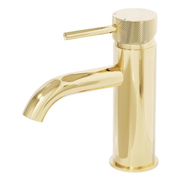 BATH DELUXE 28-005-03-64-00 - Miješalica za umivaonik ANHOLT 15,6 cm sjajni mesing
