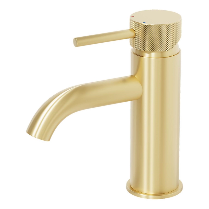 BATH DELUXE 28-005-03-70-00 - Miješalica za umivaonik ANHOLT 15,6 cm četkani mesing