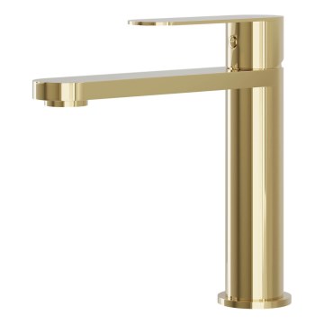 BATH DELUXE 28-017-02-64-02 - Miješalica za umivaonik TARNBY 17,3 cm sjajni mesing