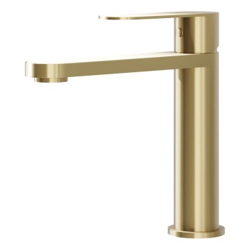 BATH DELUXE 28-017-02-70-02 - Miješalica za umivaonik TARNBY 17,3 cm četkani mesing