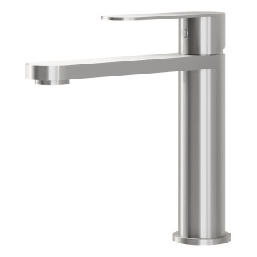 BATH DELUXE 28-017-02-71-02 - Miješalica za umivaonik TARNBY 17,3 cm četkani nehrđajući