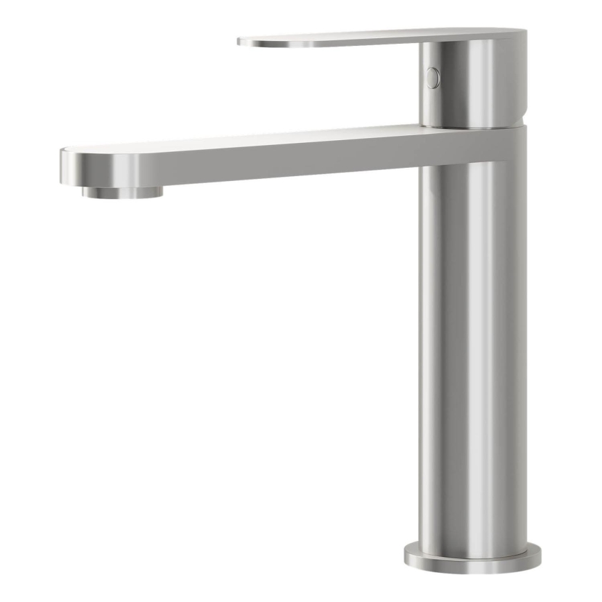 BATH DELUXE 28-017-02-71-02 - Slavina za umivaonik TARNBY 17,3 cm brušeni nehrđajući čelik