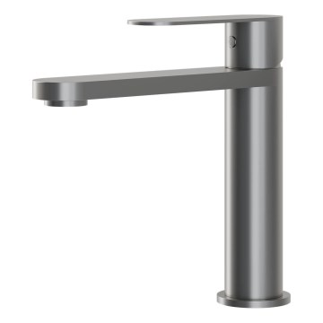 BATH DELUXE 28-017-02-73-02 - Miješalica za umivaonik TARNBY 17,3 cm praškasto siva