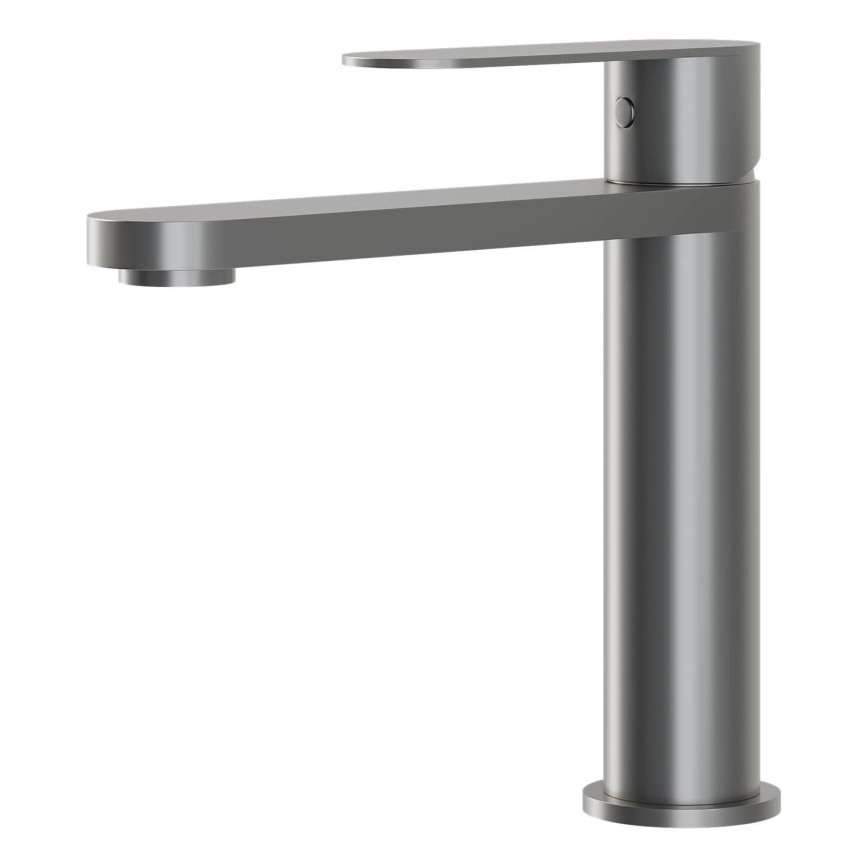 BATH DELUXE 28-017-02-73-02 - Miješalica za umivaonik TARNBY 17,3 cm praškasto siva