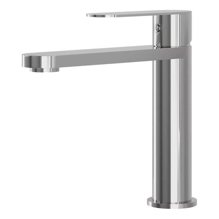 BATH DELUXE 28-017-02-83-02 - Miješalica za umivaonik TARNBY 17,3 cm sjajni krom