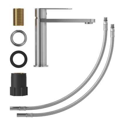 BATH DELUXE 28-017-02-83-02 - Slavina za umivaonik TARNBY 17,3 cm sjajni krom