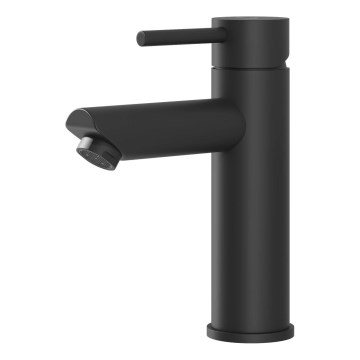 BATH DELUXE 28-017-03-02-02 - Miješalica za umivaonik RINGSTED 17,8 cm mat crna