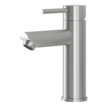 BATH DELUXE 28-017-03-71-02 - Miješalica za umivaonik RINGSTED 17,8 cm četkani nehrđajući